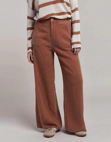 Billie Pants - Terracotta