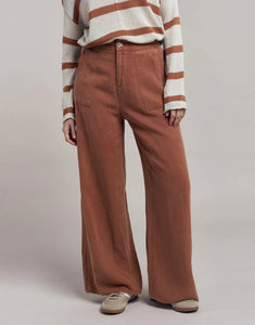 Billie Pants - Terracotta