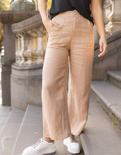 Jude Linen Pants - Taupe