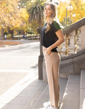 Jude Linen Pants - Taupe