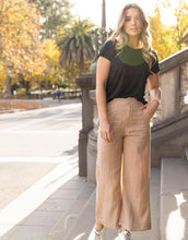 Jude Linen Pants - Taupe