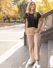 Jude Linen Pants - Taupe