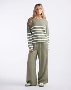 Lottie Pant Khaki