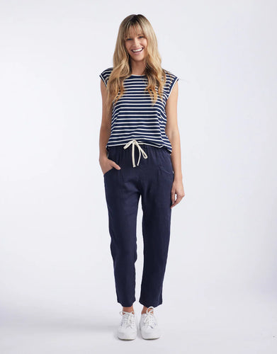 Luxe Pants - Navy