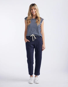 Luxe Pants - Navy