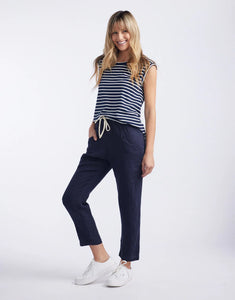 Luxe Pants - Navy