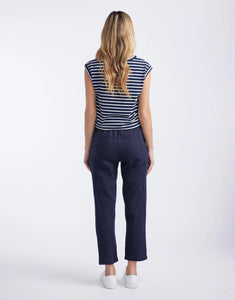 Luxe Pants - Navy
