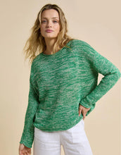 Melange Spring Knit - Green