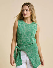Melange Spring Tank - Green
