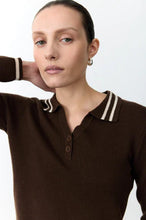Amelia Knitted Jumper - Choc