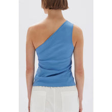 Orchid Jersey One Shoulder Top - Bahama