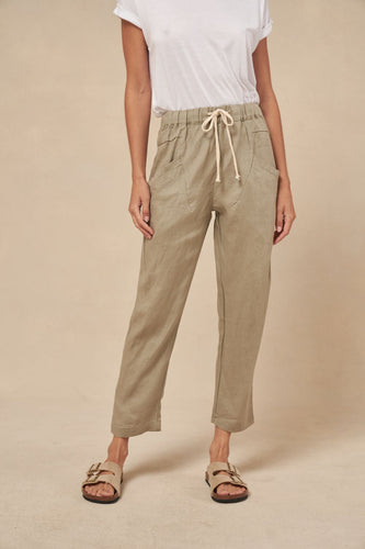 Luxe Pant - Tan
