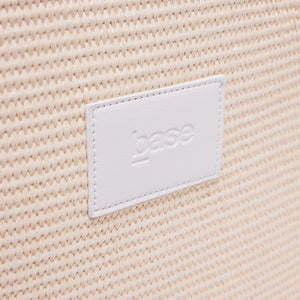 panier crossbody base - chalk