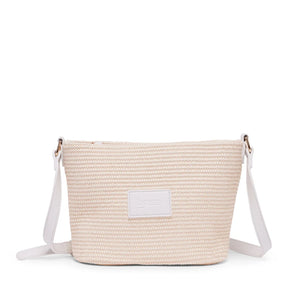 panier crossbody base - chalk