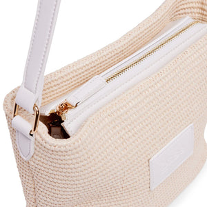 panier crossbody base - chalk