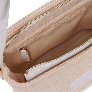 panier crossbody base - chalk