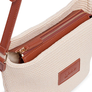 panier crossbody base- tan