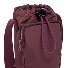 bottle sling burgundy