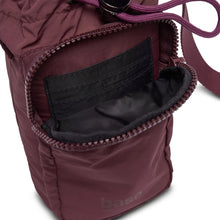 bottle sling burgundy