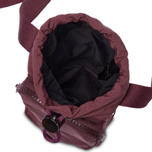 bottle sling burgundy