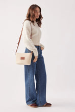 panier crossbody base- tan