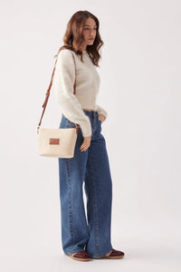panier crossbody base- tan