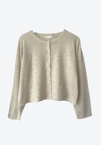 Lydia Cardigan Natural