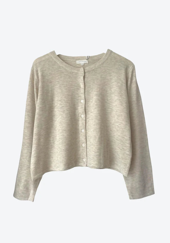 Lydia Cardigan Natural