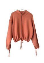 Jax Zip Cardigan