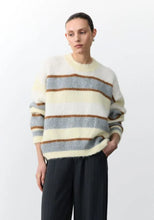 Lizzi Sweater - Butter/Grey