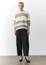 Lizzi Sweater - Butter/Grey
