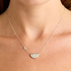 Eye of Peace Necklace