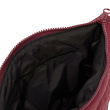 Stash Base Crossbody - Burgundy