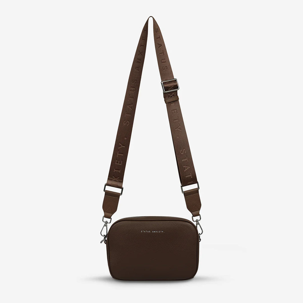 Plunder with Webbed Strap - Cocoa