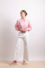 Pin Tuck Shirt - Pink