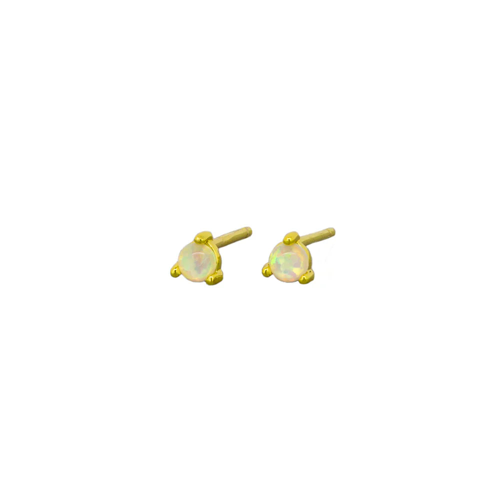 Eden Studs - Gold