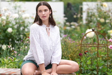 Love Weave Top - White Texture