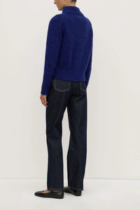 Cosette Aplaca Wool Blend Knit - Ink