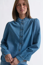 Yolanda Shirt - Hermosa Blue