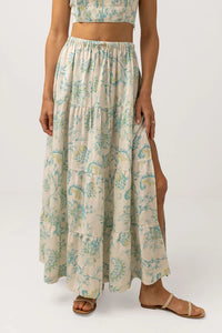 Cairo Tiered Maxi Skirt