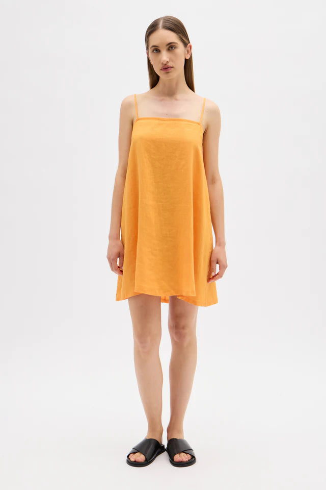 Tully Mini Dress Mandarin