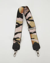 Wide Webbing Strap - Army Pink