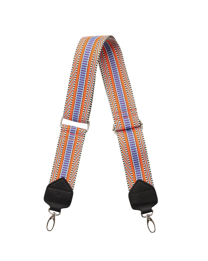 Webbing Strap - Orangle/Purple