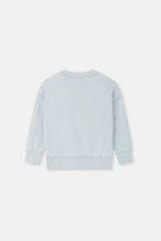 Kids Established Fleece - Blue Haze/White