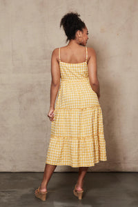 Mimosa Tank Dress - Honeycomb