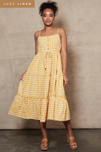 Mimosa Tank Dress - Honeycomb