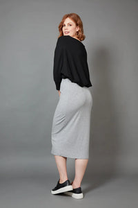 Studio Jersey Skirt Grey