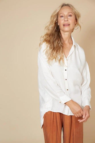 Vienetta Shirt Blanc