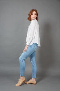 Diaz Blouse Blanc