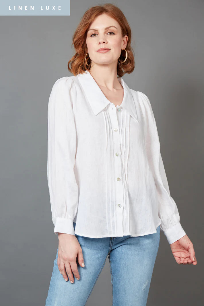 Diaz Blouse Blanc